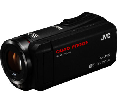 Jvc GZ-RX515BEK Traditional Camcorder - Black